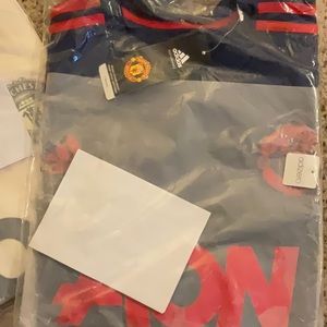 Adidas Manchester jersey